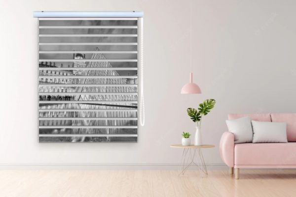 پرده زبرا طرح باستانی کد ant146