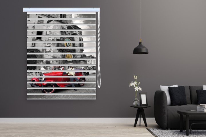 پرده زبرا طرح باستانی کد ant151