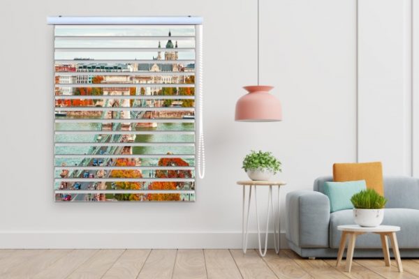 پرده زبرا طرح باستانی کد ant153