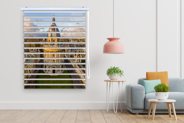 پرده زبرا طرح باستانی کد ant154