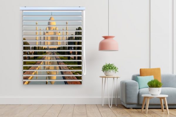 پرده زبرا طرح باستانی کد ant158