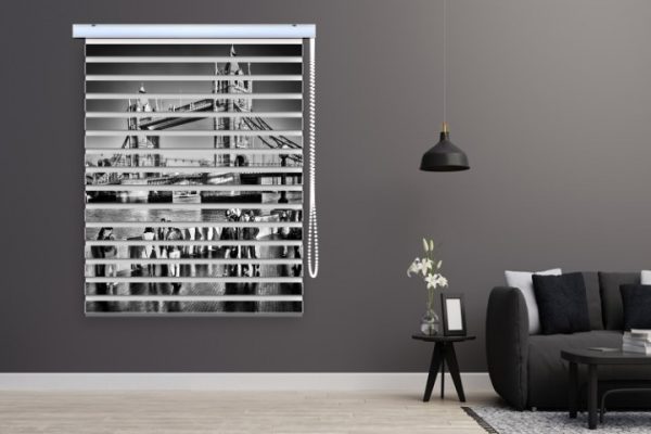 پرده زبرا طرح بنای تاریخی کد ant16