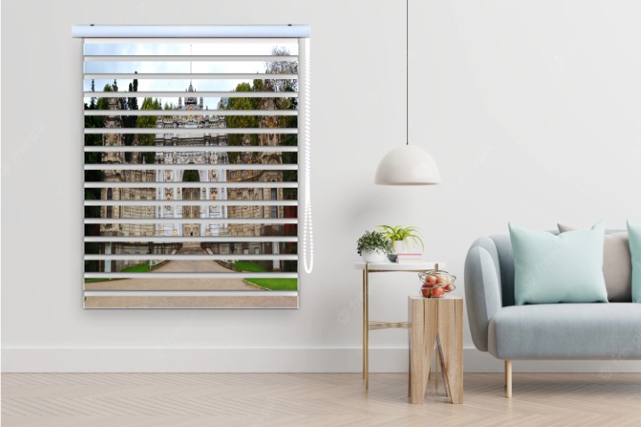 پرده زبرا طرح بنای تاریخی کد ant2