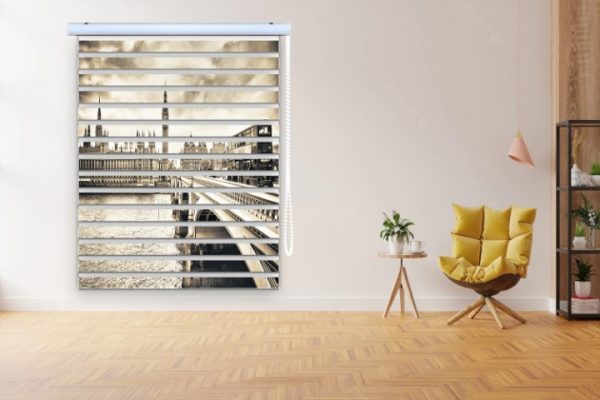 پرده زبرا طرح بنای تاریخی کد ant24