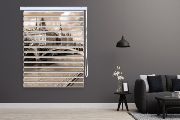 پرده زبرا طرح منظره کد ant39