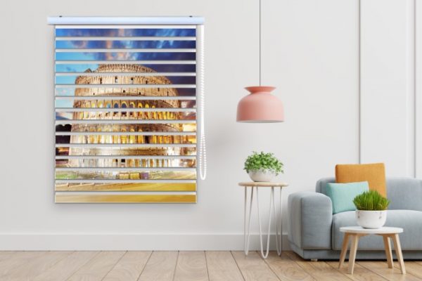 پرده زبرا طرح منظره کد ant41