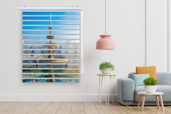 پرده زبرا طرح منظره کد ant43