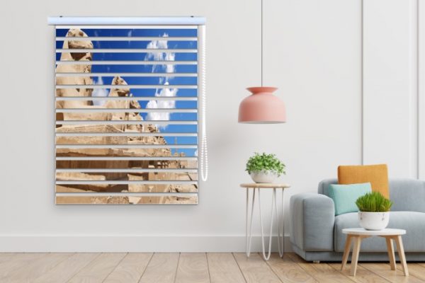 پرده زبرا طرح باستانی کد ant44