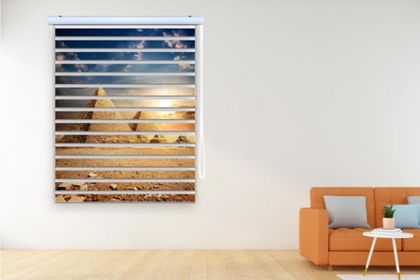 پرده زبرا طرح باستانی کد ant45