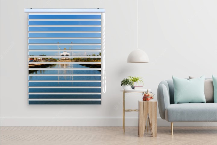 پرده زبرا طرح باستانی کد ant46