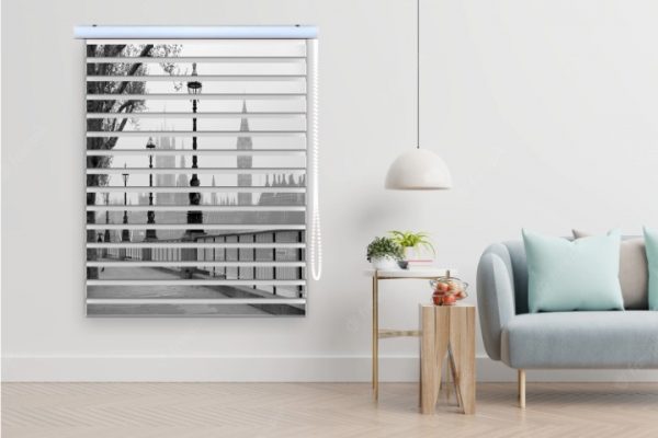 پرده زبرا طرح منظره کد ant6