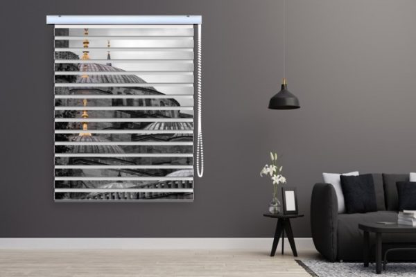 پرده زبرا طرح باستانی کد ant63