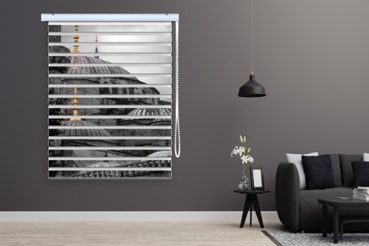 پرده زبرا طرح باستانی کد ant63