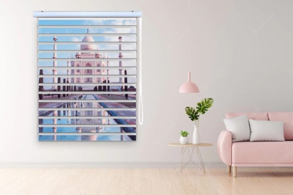 پرده زبرا طرح باستانی کد ant73