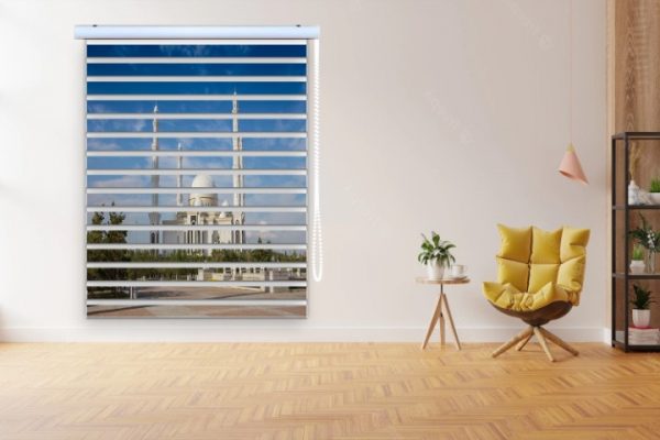 پرده زبرا طرح باستانی کد ant80