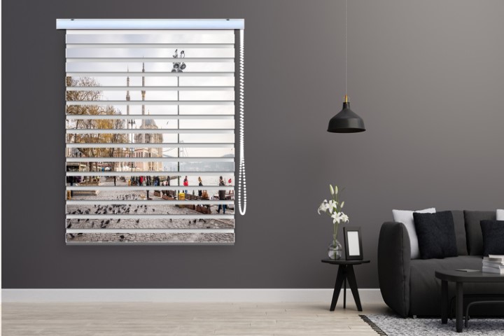 پرده زبرا طرح باستانی کد ant88