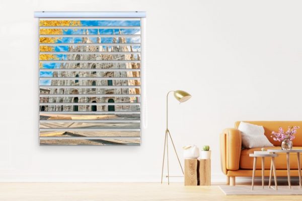 پرده زبرا طرح باستانی کد ant90