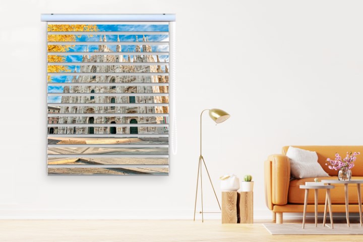 پرده زبرا طرح باستانی کد ant90