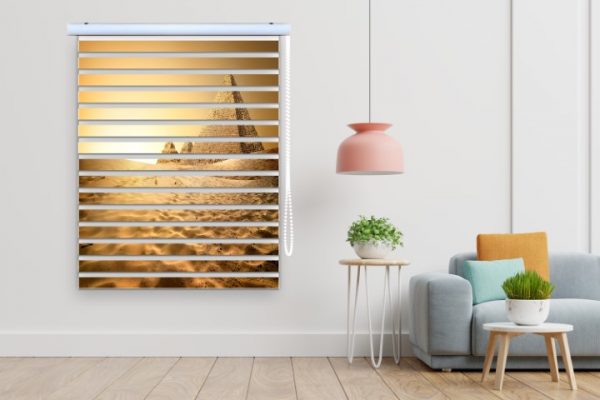 پرده زبرا طرح باستانی کد ant95