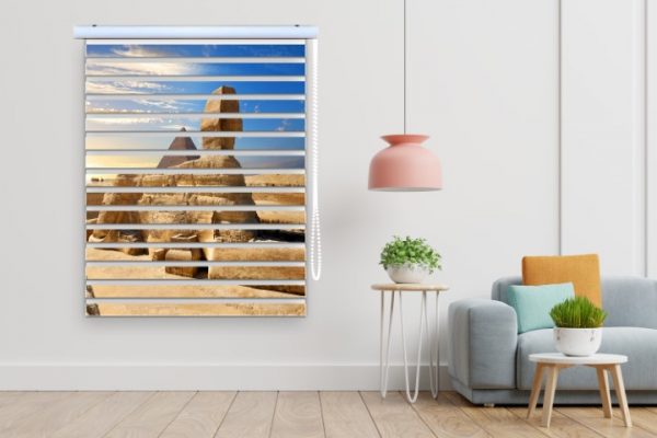 پرده زبرا طرح باستانی کد ant98