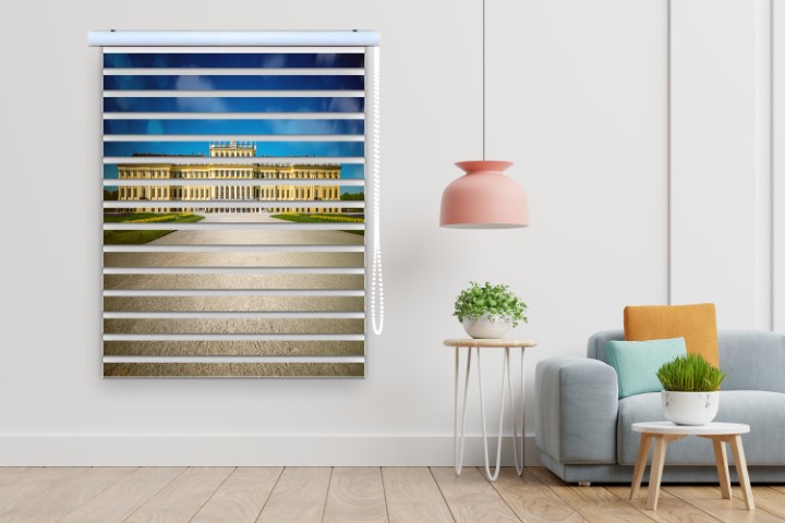 پرده زبرا طرح باستانی کد ant99