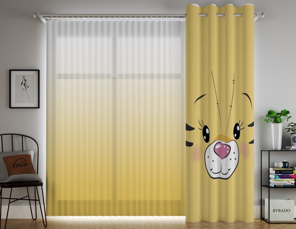 درباره ی پرده اتاق خواب کودک بیشتر بدانید