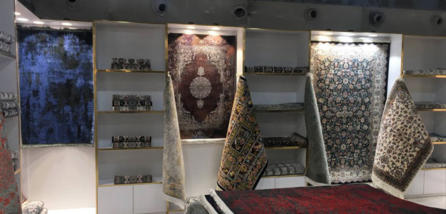 غرفه فرش صنایع دستی پارسی