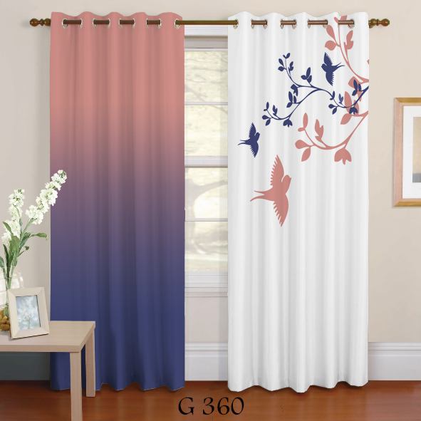 پرده چاپی طرح خاص G360