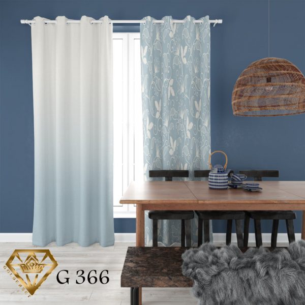 پرده چاپی طرح خاص G366