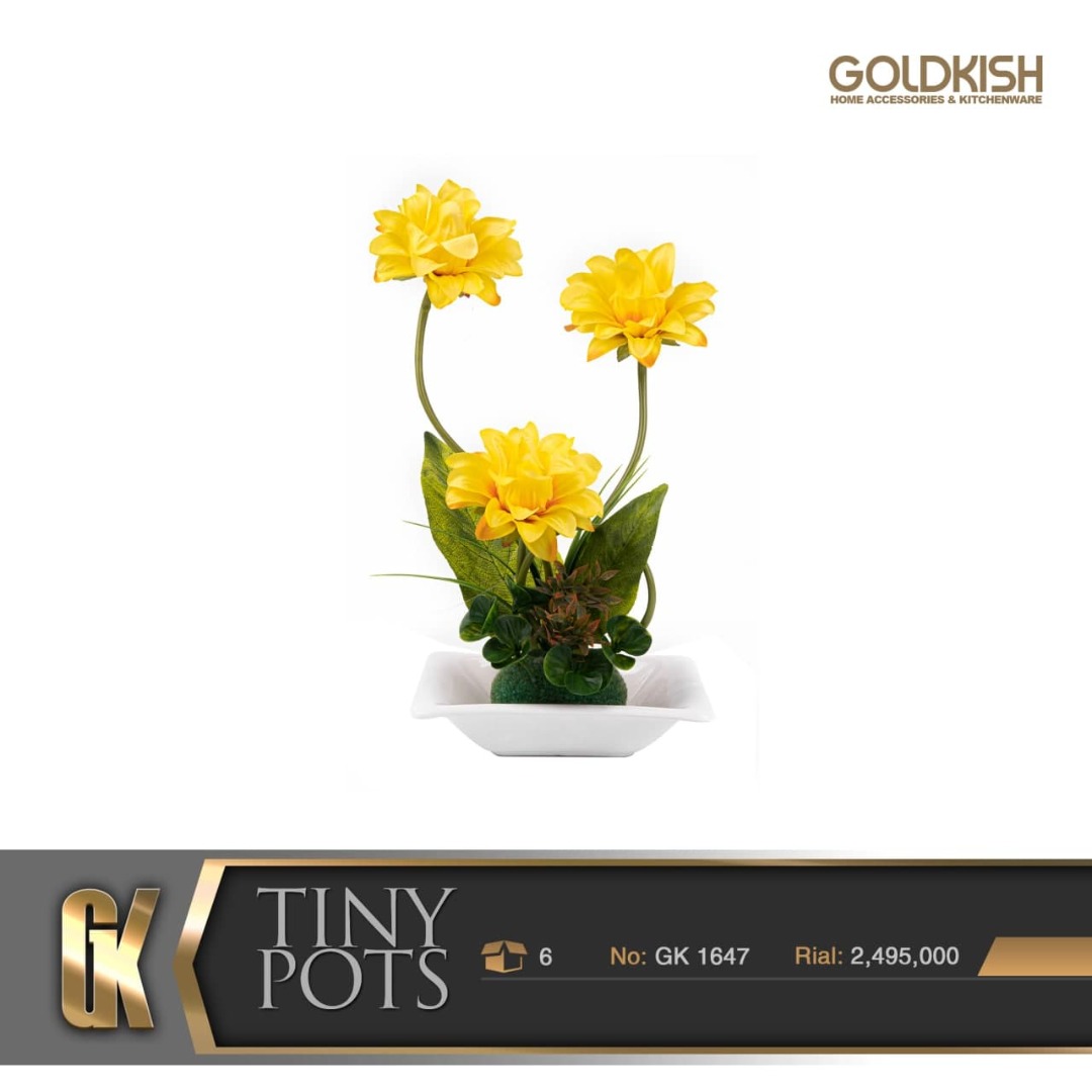 گل مصنوعی مدل GK1647