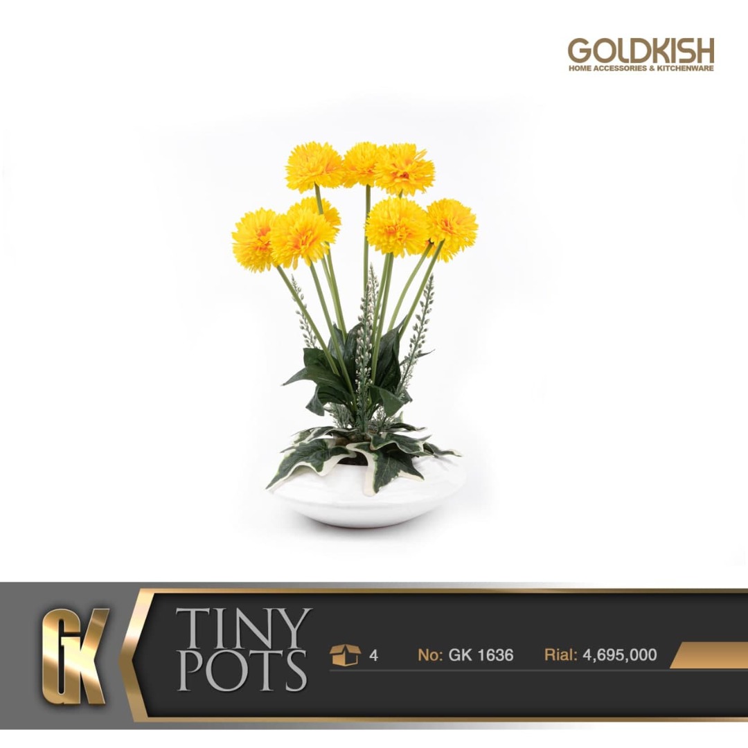 گل مصنوعی مدل GK1636
