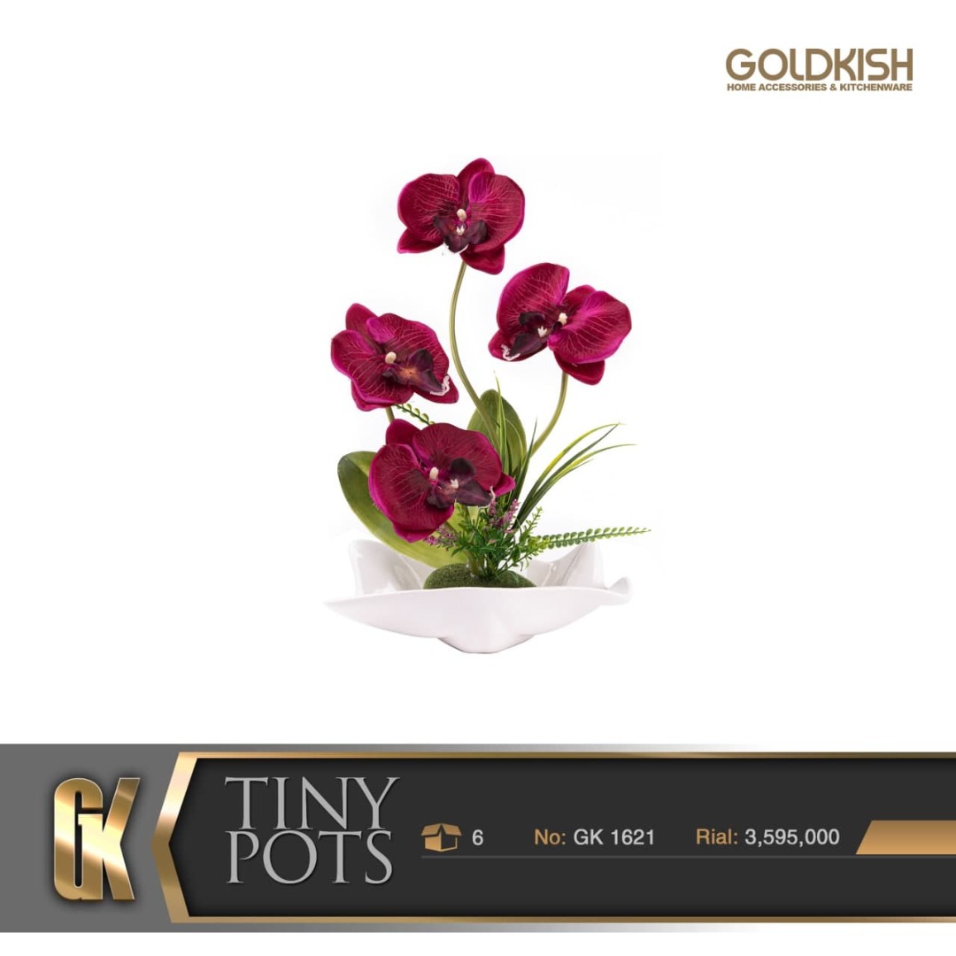 گل مصنوعی مدل GK1621