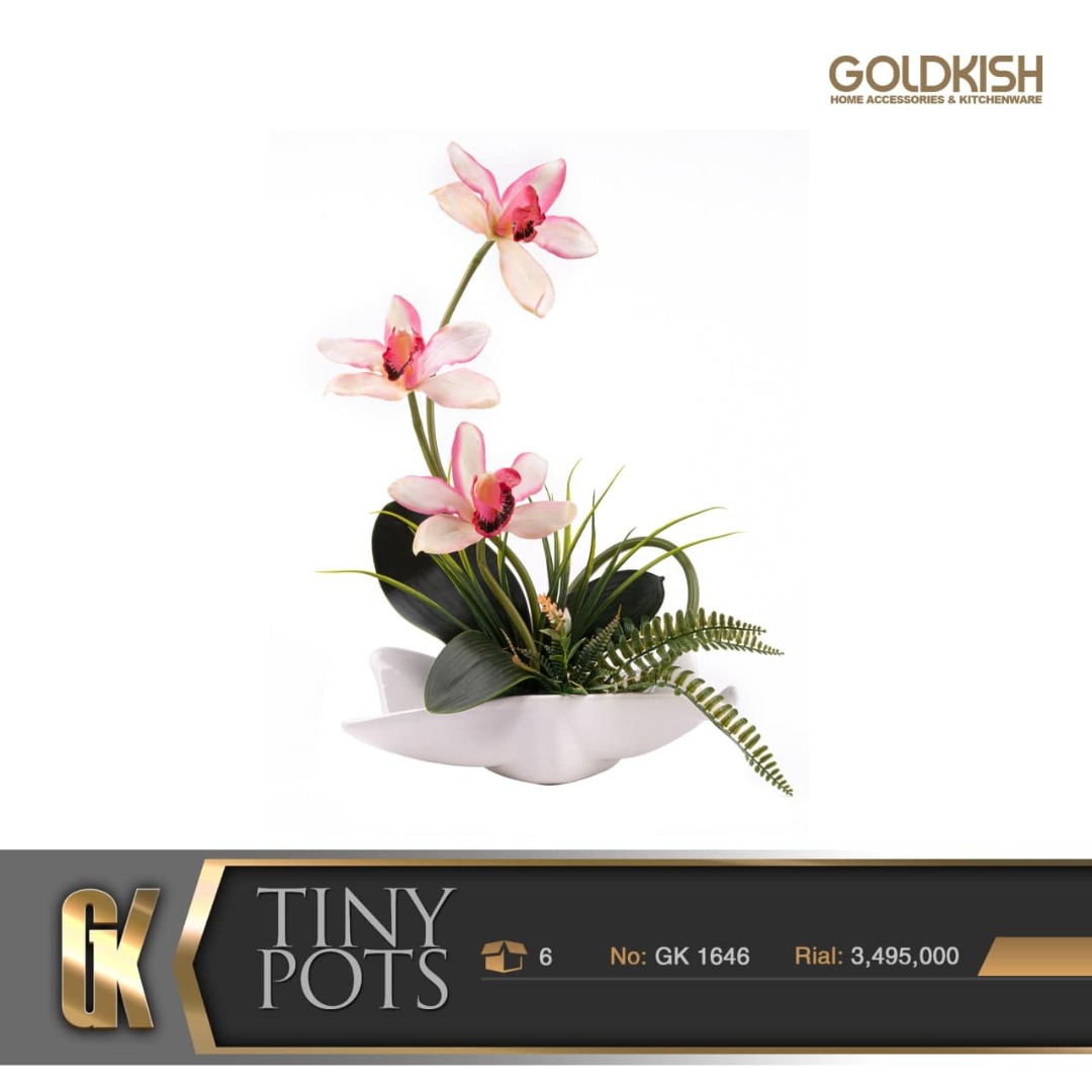 گل مصنوعی مدل GK1646