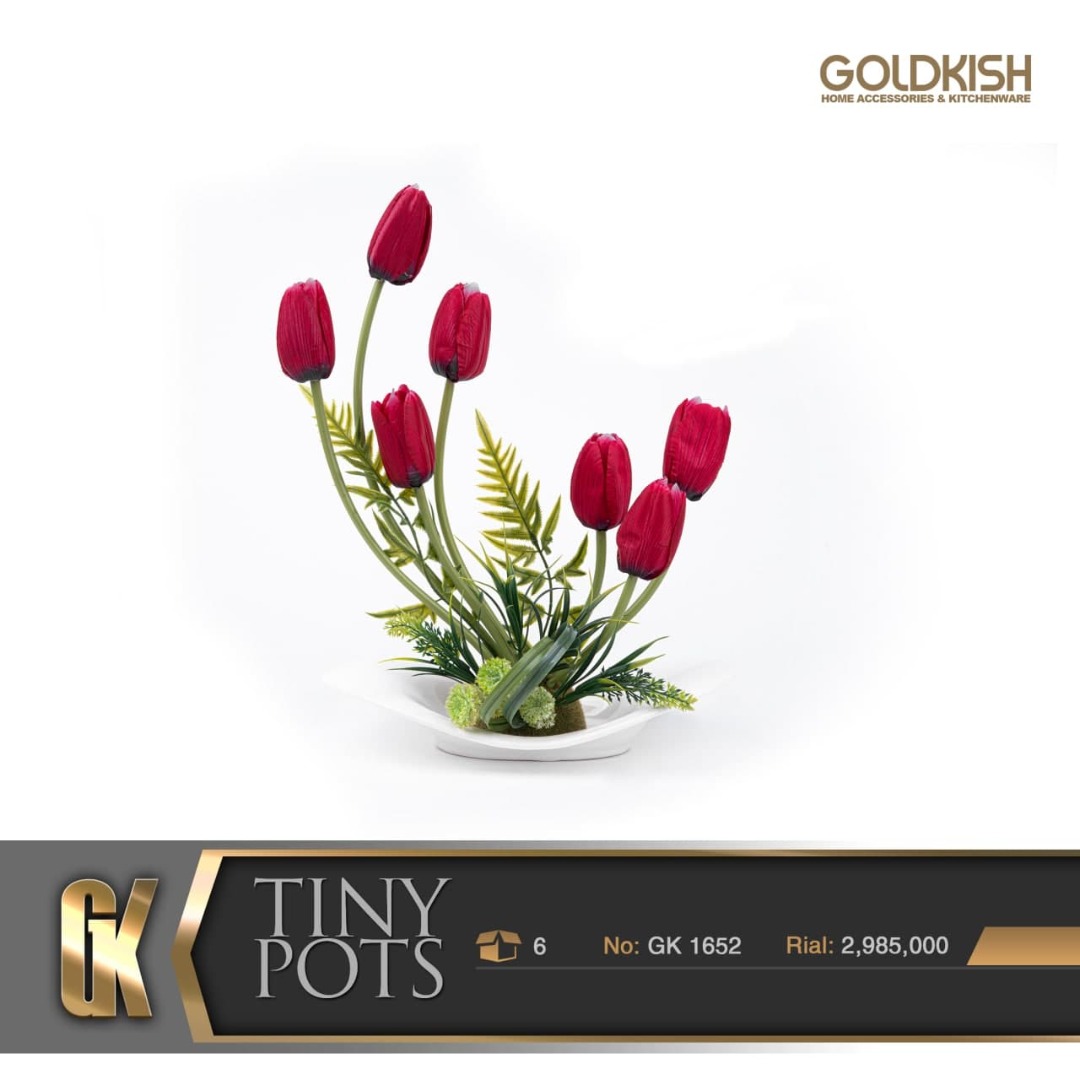 گل مصنوعی مدل GK1652