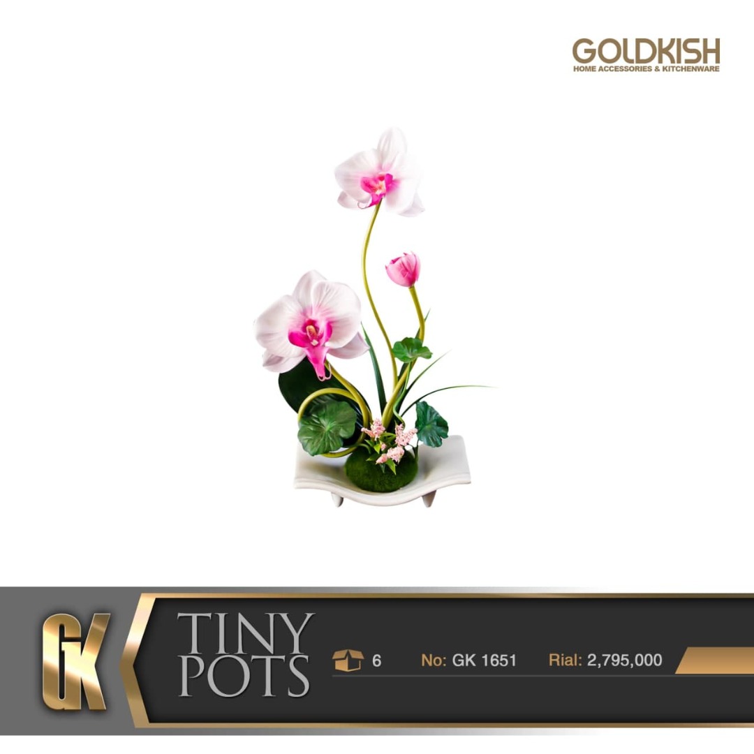 گل مصنوعی مدل GK1651