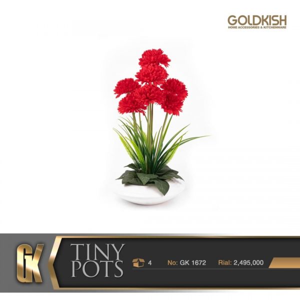 گل مصنوعی مدل GK1672