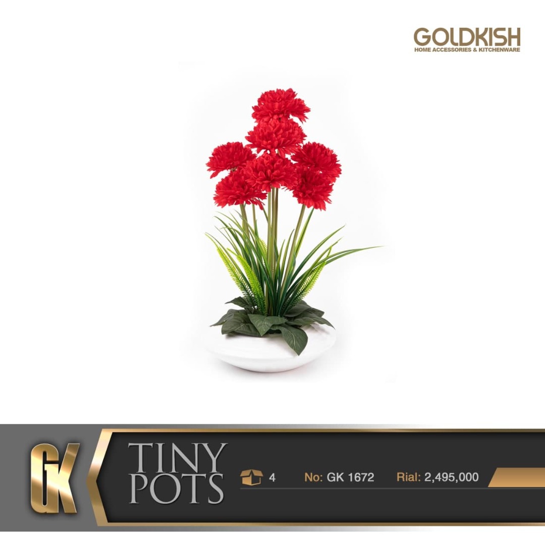 گل مصنوعی مدل GK1672