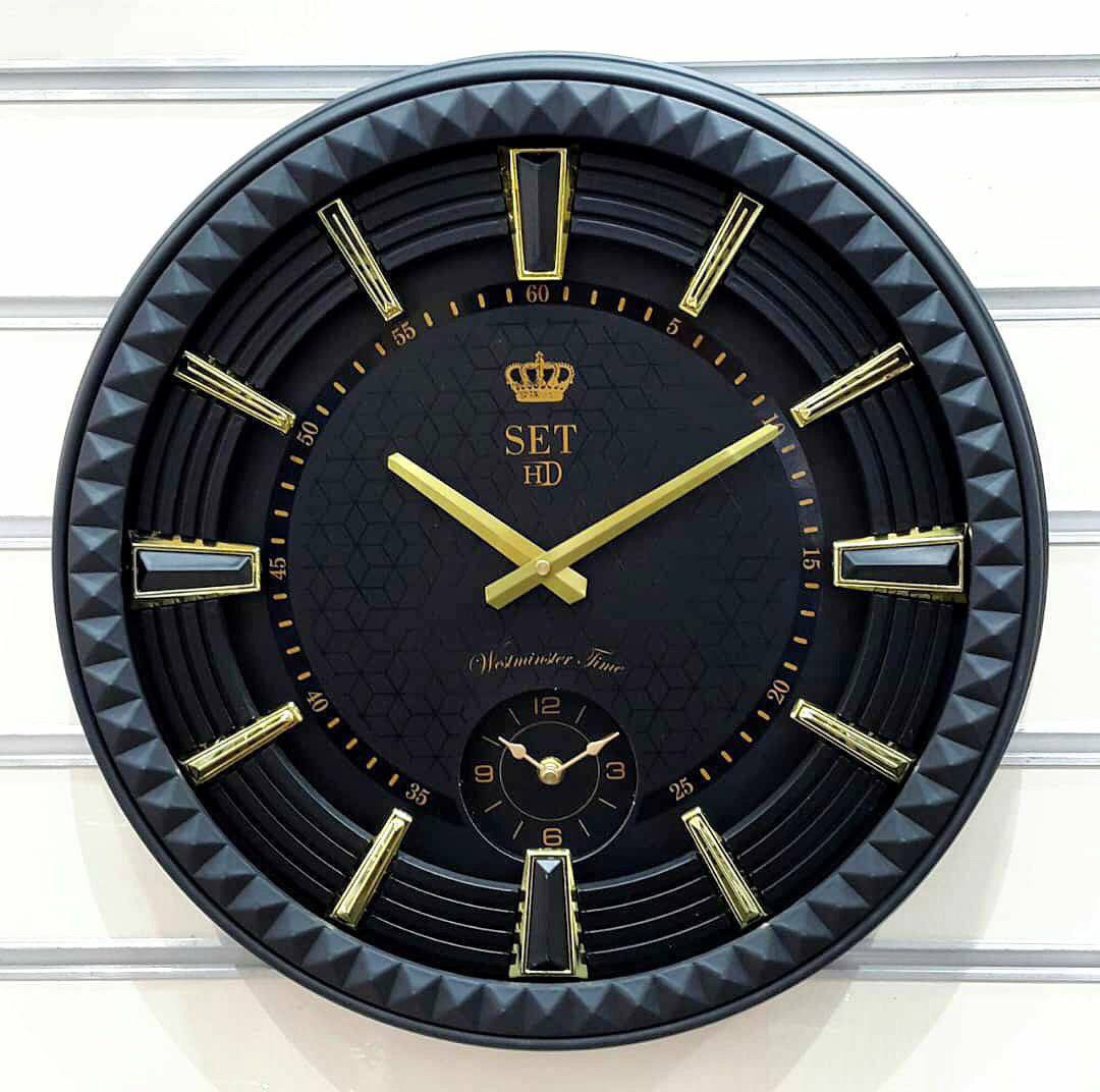 ساعت دیواری ست HD