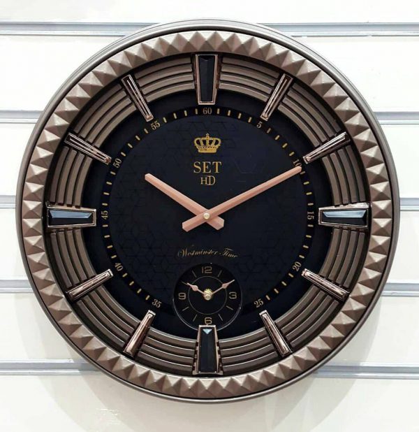 ساعت دیواری ست HD