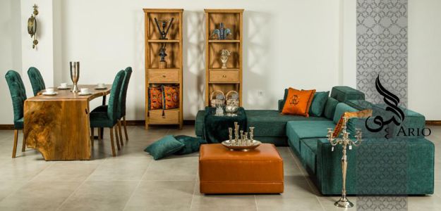 گالری پرده و مبلمان آریو (شعبه نیاوران )