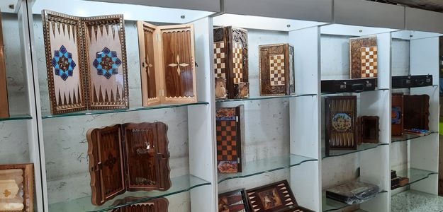صنایع دستی تخته شطرنج
