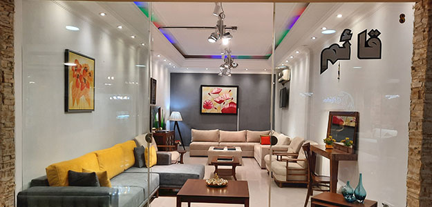 گالری مبل قائم