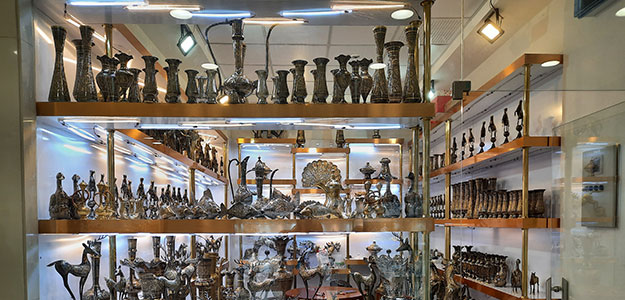 گالری صنایع دستی سپید