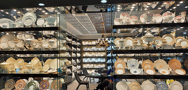 گالری چینی گلد دیش