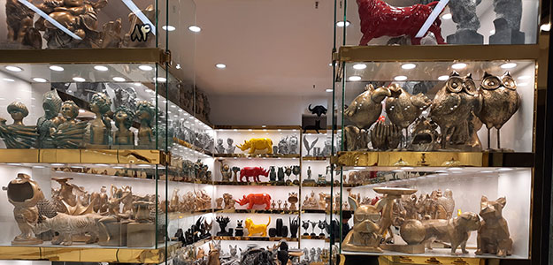 گالری مجسمه جم دکور