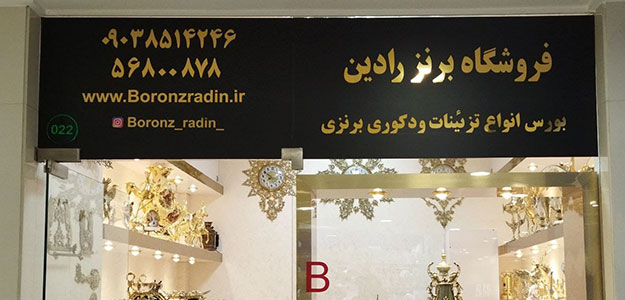 گالری برنز رادین