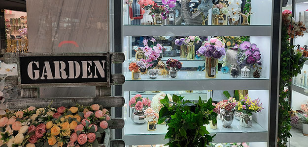 گالری گل لوکس آرام