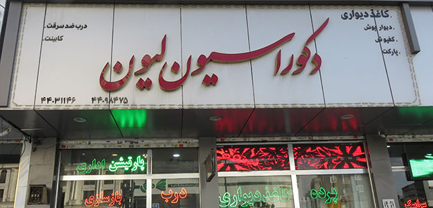 دکوراسیون لیون