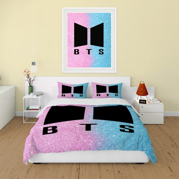 روتختی و ملحفه ( دو نفره ) بی تی اس TG454