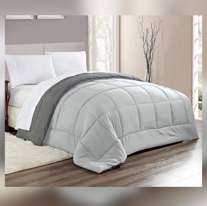 روتختی و ملحفه (دو نفره) طرح ساده کد A01